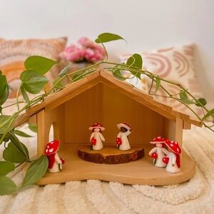 Gluckskafer - Wood Farm / Stable